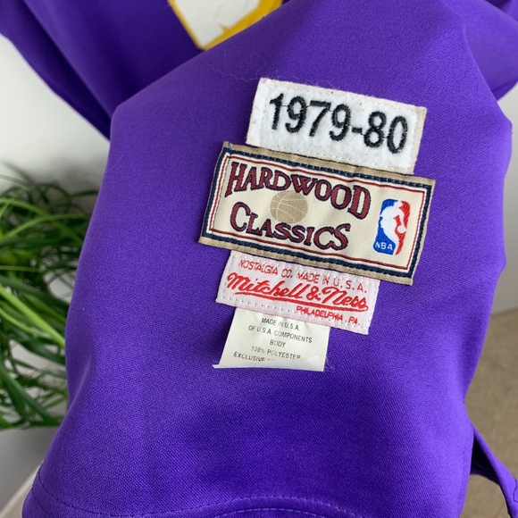 Vintage Magic Johnson 1979-80 LA Lakers Jersey - Picture 4 of 5